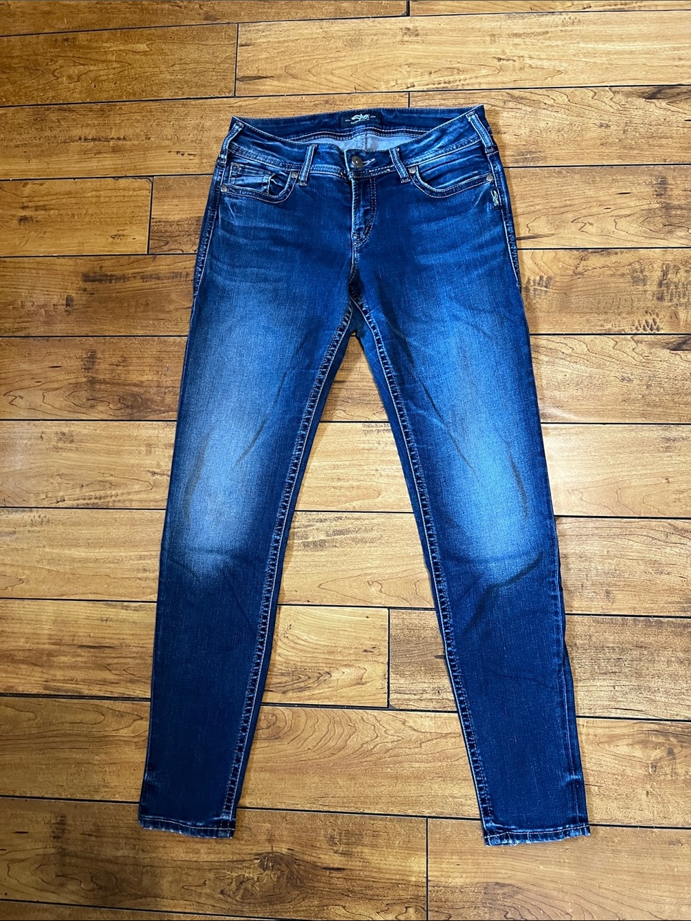 Silver Suki Super skinny jeans